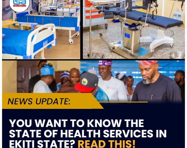 Governor Biodun Oyebanji has committed huge resources on the Primary Health Care Service in Ekiti