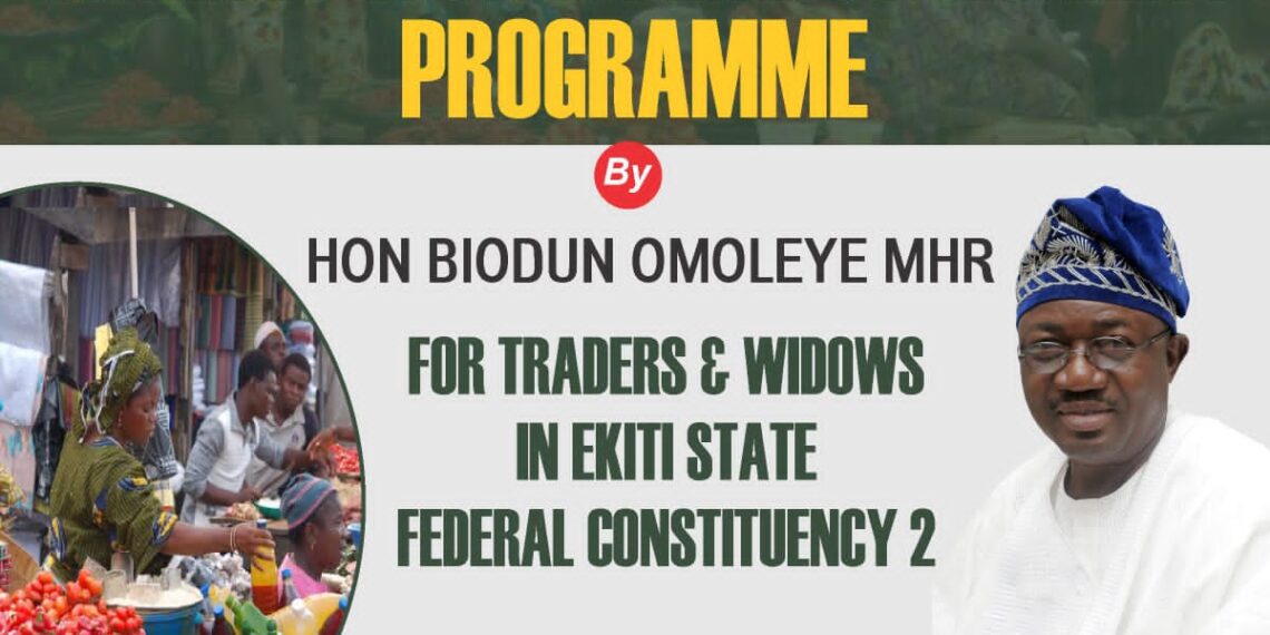 MARKET WOMEN EMPOWERMENT PROGRAMME HOLDS IN IJURIN EKITI