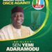 WHY SENATOR ADARAMODU DESERVES A SECOND TERM