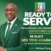 Senator Yemi Adaramodu: Ready to Serve