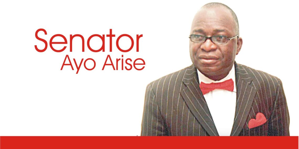 SENATOR ARISE NOT TOO OLD FOR SENATE, EXPERIENCE MAKES HUGE DIFFERENCE IN LEGISLATURE
