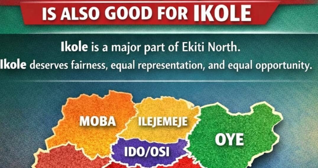 IKOLE LG DESERVES THE SENATE: A CALL FOR EQUITY IN EKITI NORTH