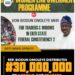 HOPE FOR GRASSROOTS ENTREPRENEURS: REP. BIODUN OMOLEYE DISTRIBUTES ₦30 MILLION BUSINESS SUPPORT TO WIDOWS AND TRADERS