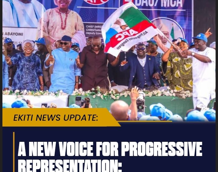 A New Voice for Progressive Representation: The Emerging Leadership of Engr. Henrich Bankole Akomolafe