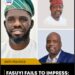 Fasuyi Fails to Impress: Ekiti North Seeks Change