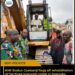 MHR. Biodun Omoleye flags off rehabilitation of three township road in Aramoko, promised to complete project within 60 days.