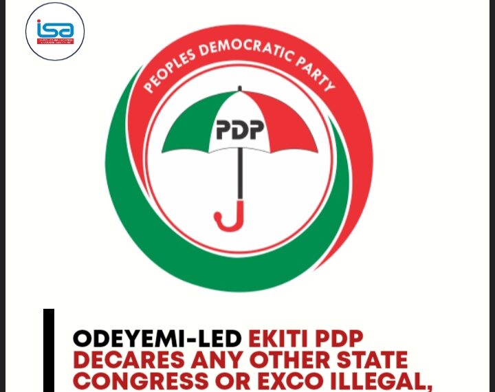 Odeyemi-led Ekiti PDP declares any other state congress, exco illegal, absurd