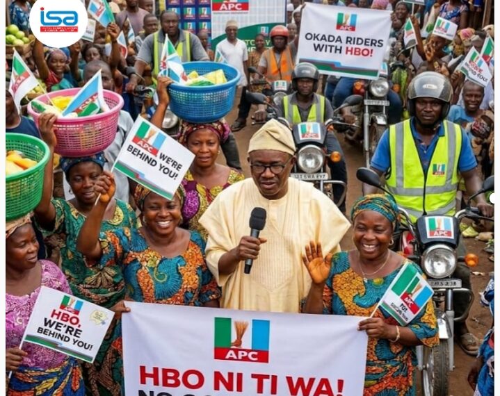 FROM PROMISES TO PROGRESS: OMOLEYE IS MAKING THE DIFFERENCE