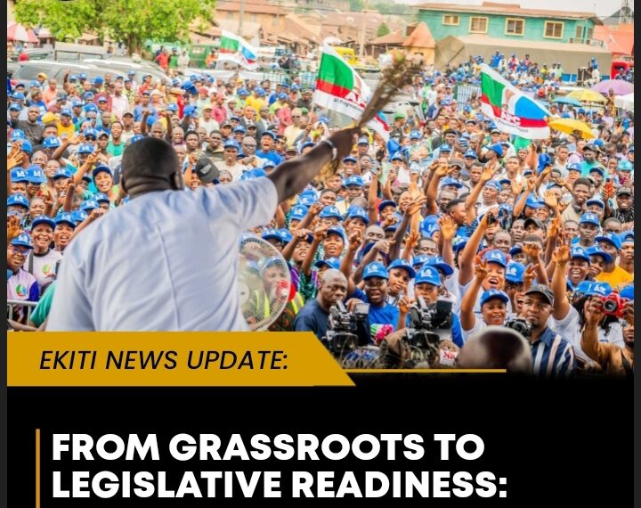 From Grassroots Roots to Legislative Readiness: The Inspiring Rise of Engr. Henrich Bankole Akomolafe