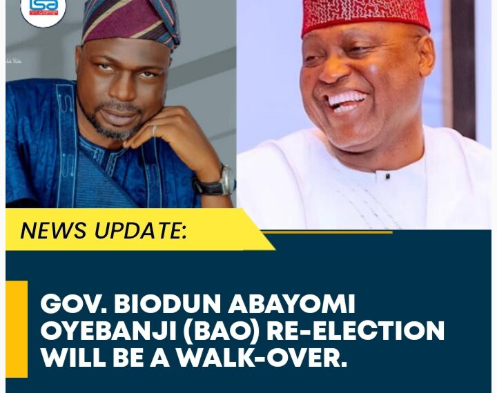 Gov Biodun Abayomi Oyebanji BAO re election will be a walkover