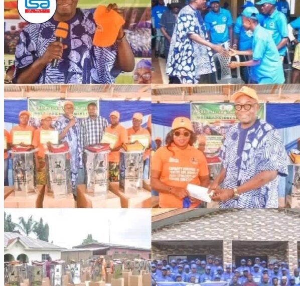 CONSOLIDATE THE PROGRESS: RE-ELECT OMOLEYE FOR GREATER IMPACT