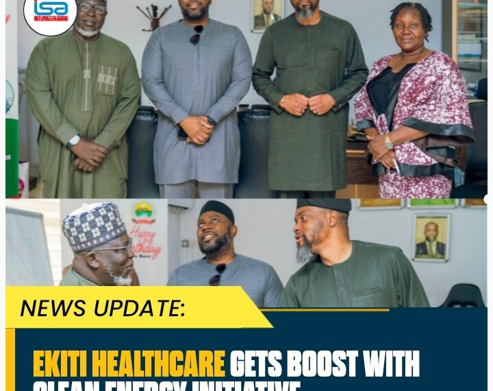 Ekiti Healthcare Gets Boost with Clean Energy Initiative
