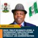 Engr Philip Ekundayo Atere, a technocrat turn politician adding value to the Governor Oyebanji BAO led administration