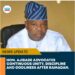 Engr Philip Ekundayo Atere, a technocrat turn politician adding value to the Governor Oyebanji BAO led administration