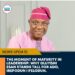 Engr Philip Ekundayo Atere, a technocrat turn politician adding value to the Governor Oyebanji BAO led administration