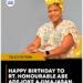 Happy Birthday, Rt. Honourable Abe Adejoke Ajimajasan! 🎉