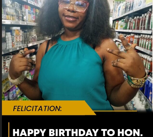 Happy birthday to Hon. Princess(Mrs.) Itunu Iyadunni