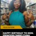 Happy birthday to Hon. Princess(Mrs.) Itunu Iyadunni