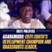 ADARAMODU: EKITI SOUTH’S DEVELOPMENT CHAMPION AND GRASSROOTS LEADER