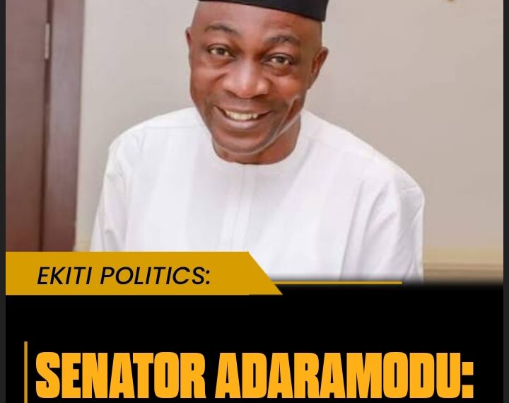 SENATOR ADARAMODU: AN OUTSTANDING CHAMPION OF CHANGE