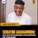 SENATOR ADARAMODU: AN OUTSTANDING CHAMPION OF CHANGE