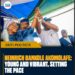 HEINRICH BANKOLE AKOMOLAFE: YOUNG AND VIBRANT,SETTING THE PACE
