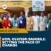 HONOURABLE OLUFEMI BAMISILE:SETTING THE PACE OF CHANGE