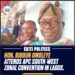 HON. BIODUN OMOLEYE ATTENDS APC SOUTH-WEST ZONAL CONVENTION IN LAGOS
