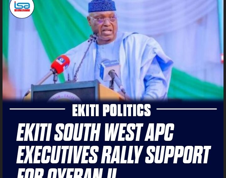 Ekiti poll: South-West APC executives rally support for Oyebanji