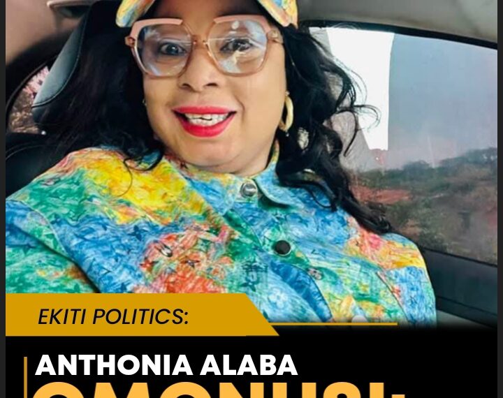 ANTHONIA ALABA OMONUSI (ALAGA PROJECTS): A GRASSROOTS MOBILIZER AND COMMUNITY DEVELOPMENT ADVOCATE