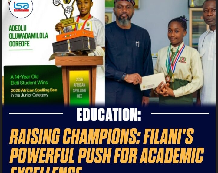 RAISING CHAMPIONS: FILANI’S POWERFUL PUSH FOR ACADEMIC EXCELLENCE