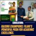 RAISING CHAMPIONS: FILANI’S POWERFUL PUSH FOR ACADEMIC EXCELLENCE