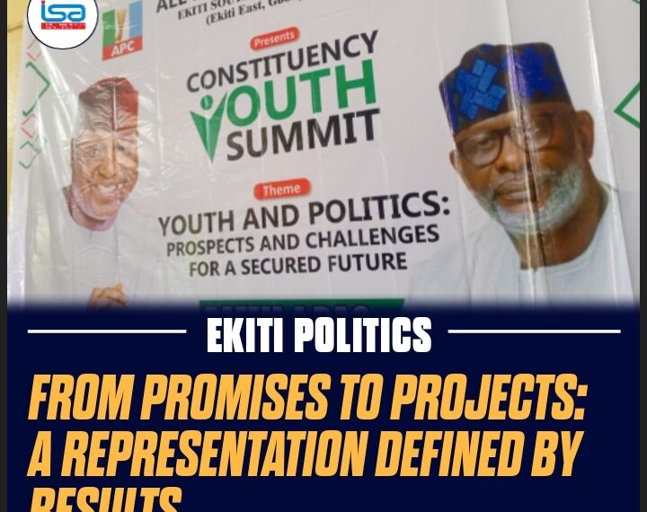 FROM PROMISES TO PROJECTS: A REPRESENTATION DEFINED BY RESULTS