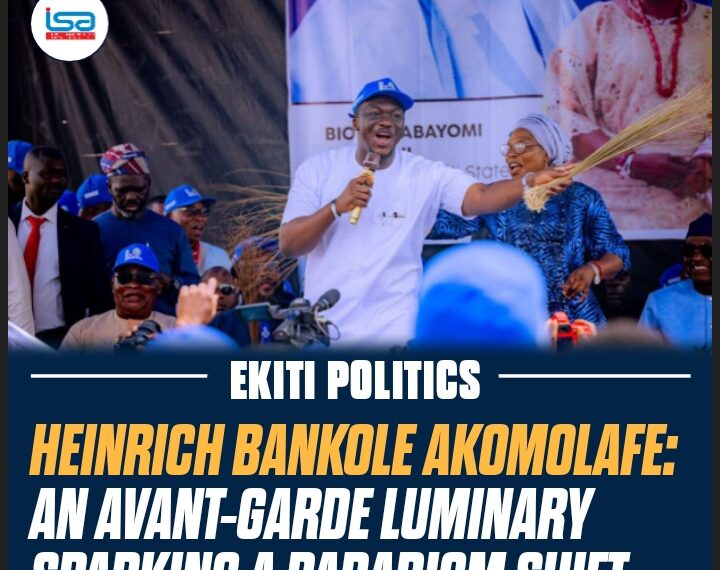HEINRICH BANKOLE AKOMOLAFE: AN AVANT-GARDE LUMINARY SPARKING A PARADIGM SHIFT