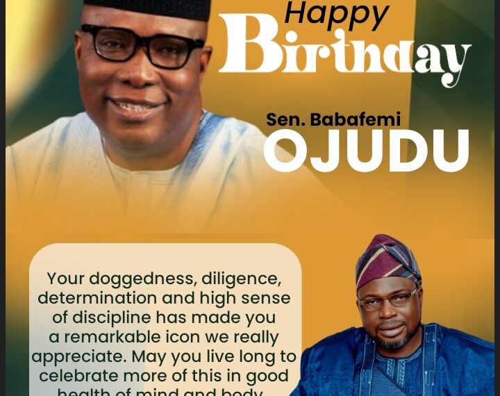 Celebrating Senator Babajide Ojudu:A Letter to an Outstanding Leader