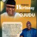 Celebrating Senator Babajide Ojudu:A Letter to an Outstanding Leader