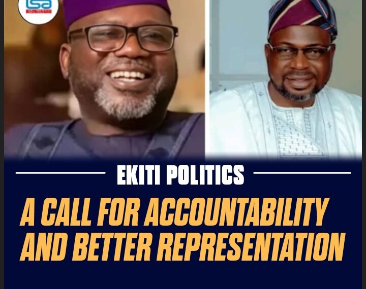 A CALL FOR ACCOUNTABILITY AND BETTER REPRESENTATION