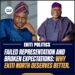 FAILED REPRESENTATION AND BROKEN EXPECTATIONS: WHY EKITI NORTH DESERVES BETTER