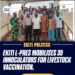 Ekiti L-PRES mobilises 35 inoculators for livestock vaccination
