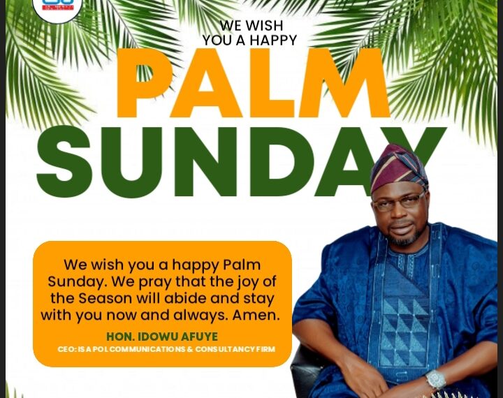 A Message of Hope on Palm Sunday