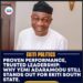 PROVEN PERFORMANCE, TRUSTED LEADERSHIP: WHY YEMI ADARAMODU STILL STANDS OUT FOR EKITI SOUTH SENATE