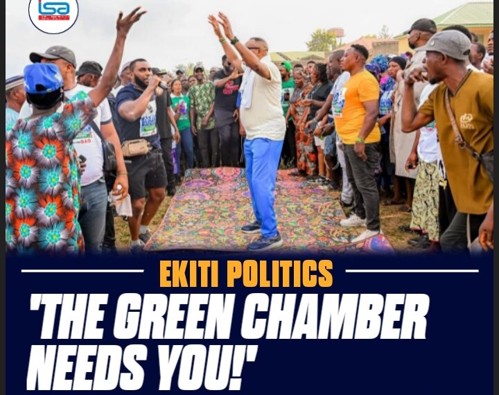 CONSTITUENTS DEMAND HON. BIMBO DARAMOLA’S RETURN: “The Green Chamber Needs You Again”