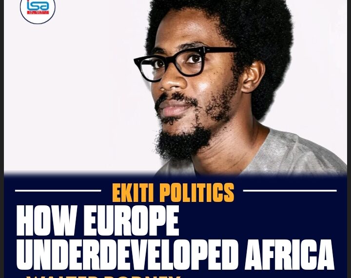 How Europe underdeveloped Africa – Walter Rodney