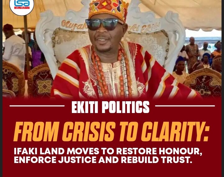 From Crisis to Clarity: Ifakiland Moves to Restore Honor, Enforce Justice, and Rebuild Trust