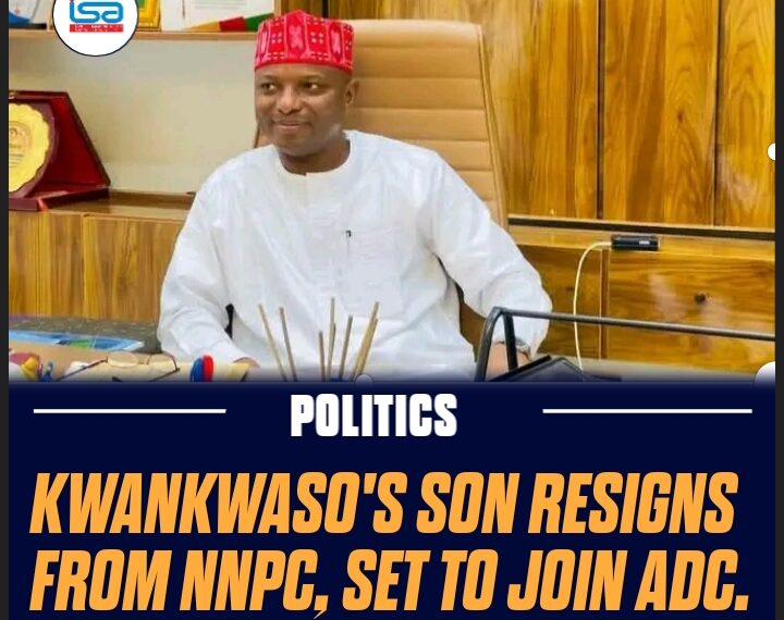 Kwankwaso’s Son Resigns From NNPP, Set To Join ADC
