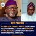 Comrade Idowu Afuye Demands Accountability from Senator Cyril Fasuyi, Condemns Resort to Personal Attacks