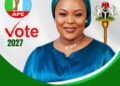 WE KNOW OUR OWN, AND OUR OWN KNOWS US, ENGR KEMISOLA ELEBUTE HALLE IS OUR OWN