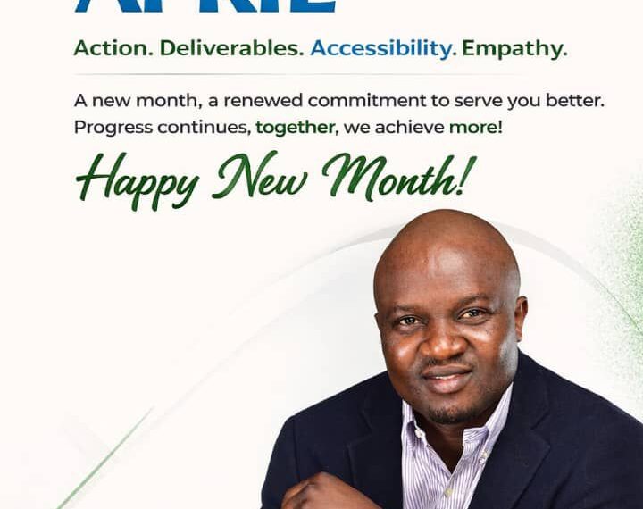 APRIL RENEWED: A MONTH OF PROGRESS, HOPE, AND GREATER POSSIBILITIES