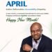 APRIL RENEWED: A MONTH OF PROGRESS, HOPE, AND GREATER POSSIBILITIES