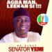 FORWARD WITH OPTIMISM: A MESSAGE TO THE PEOPLE OF EKITI